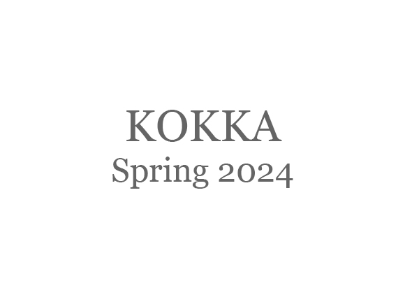 KOKKA 2024 Spring